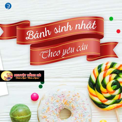 thiết kế website bánh ngọt đẹp nhất Sài Gòn