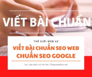 Mẫu bài viết chuẩn SEO 2022
