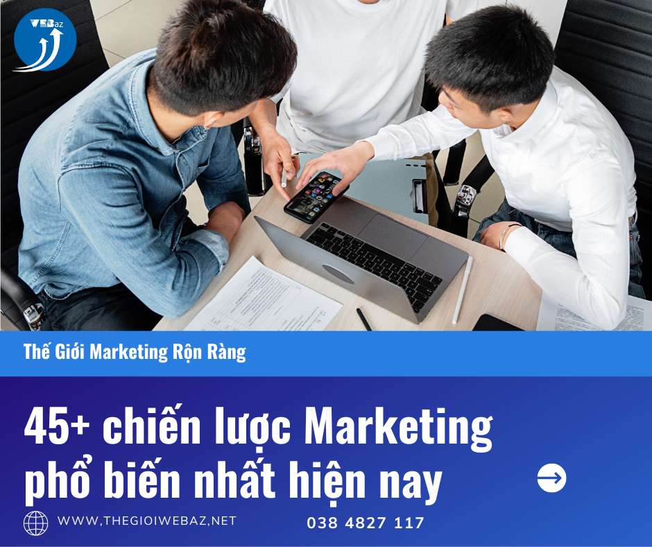 45+ chiến lược Marketing phổ biến nhất hiện nay