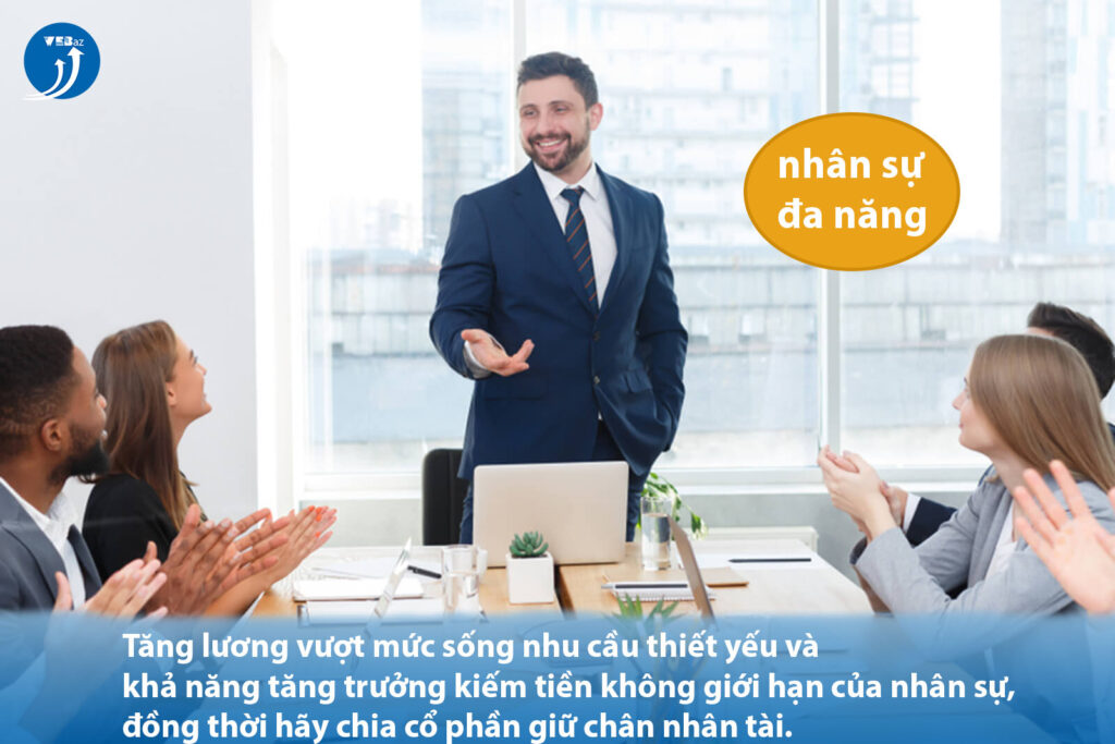 Nhân sự đa năng, tiềm năng lãnh đạo dự án Yêu cầu và cơ hội copy